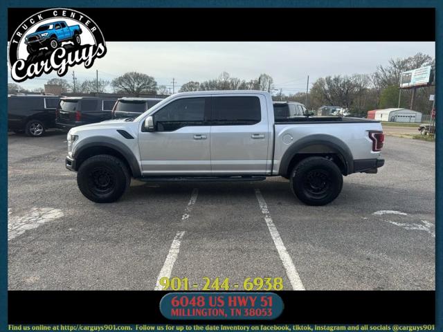 2017 Ford F-150 Raptor