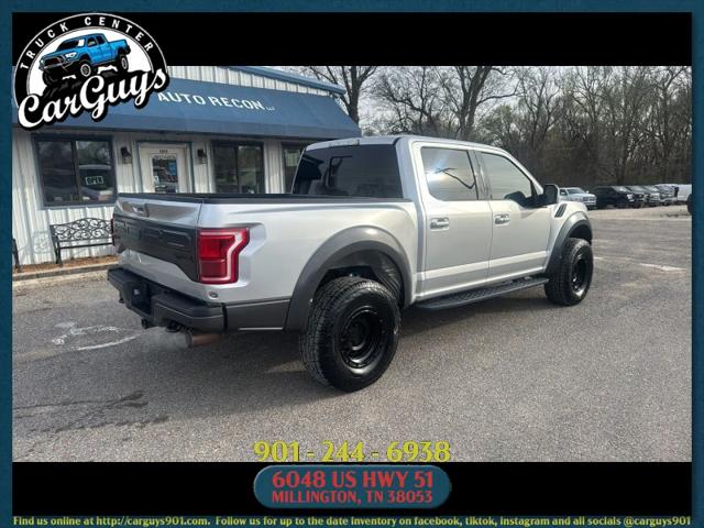 2017 Ford F-150 Raptor