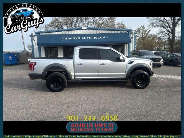 2017 Ford F-150 Raptor