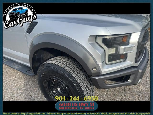 2017 Ford F-150 Raptor