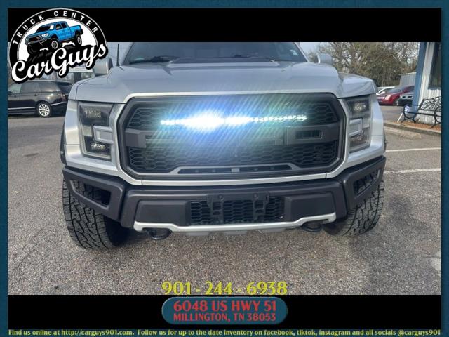 2017 Ford F-150 Raptor