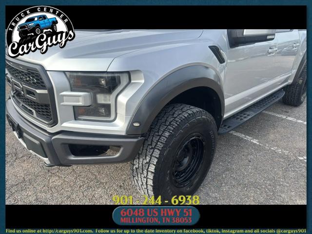 2017 Ford F-150 Raptor