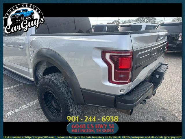 2017 Ford F-150 Raptor