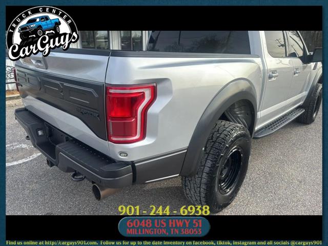 2017 Ford F-150 Raptor