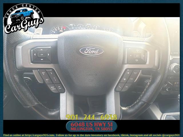 2017 Ford F-150 Raptor