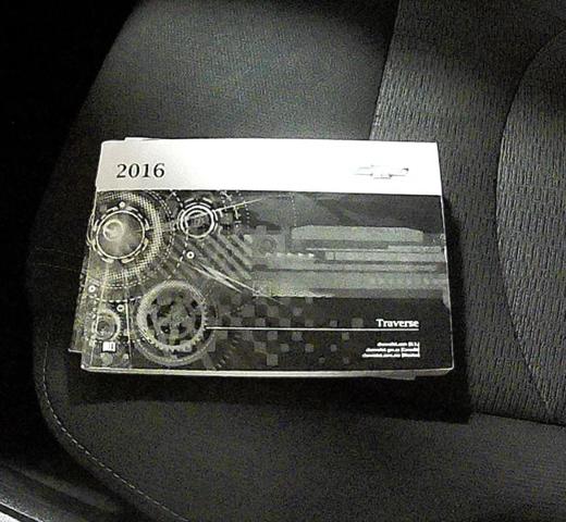 2016 Chevrolet Traverse 1LT