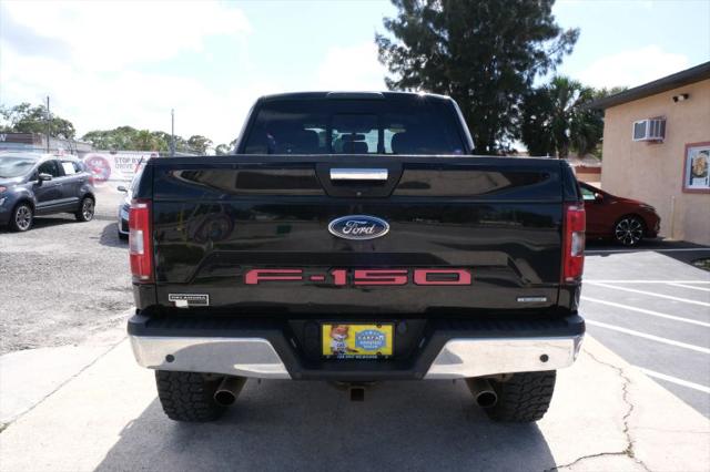 2018 Ford F-150 XLT