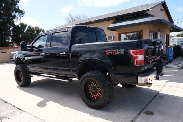 2018 Ford F-150 XLT
