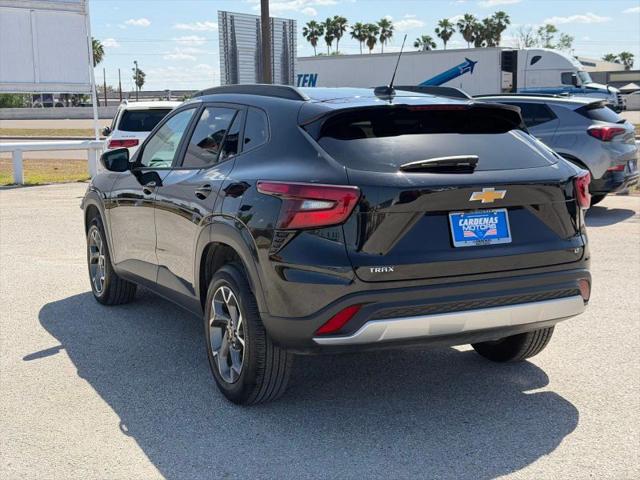 2025 Chevrolet Trax FWD LT