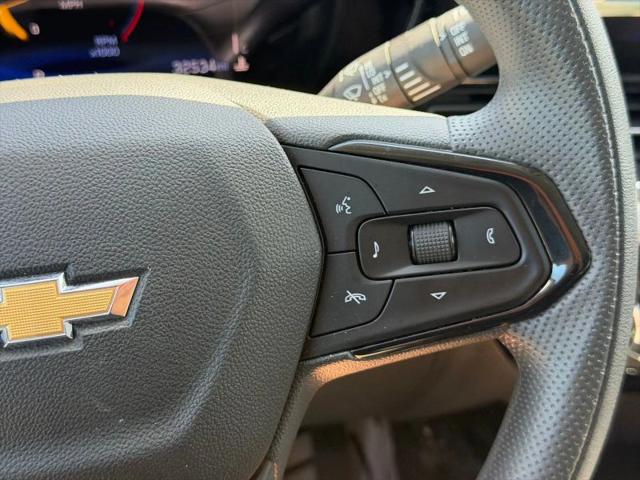2025 Chevrolet Trax FWD LT