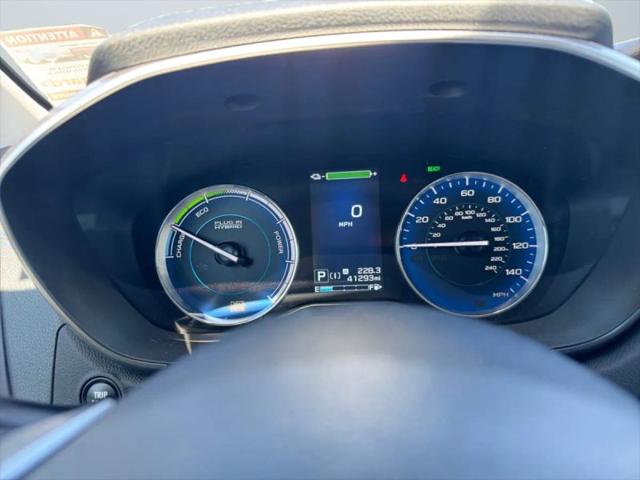 2020 Subaru Crosstrek Hybrid