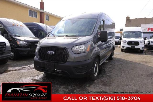 2021 Ford Transit Cargo Van Medium Roof w/LWB for sale in Franklin Square, NY