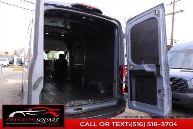2021 Ford Transit Cargo Van Medium Roof w/LWB