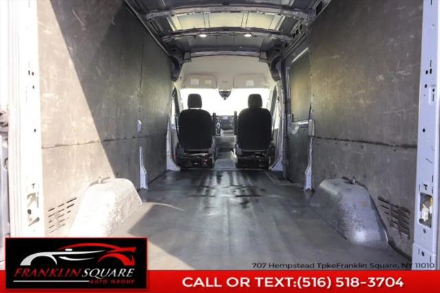 2021 Ford Transit Cargo Van Medium Roof w/LWB