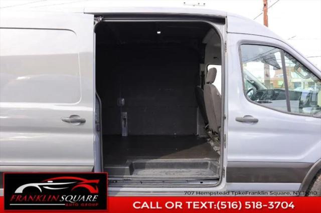 2021 Ford Transit Cargo Van Medium Roof w/LWB