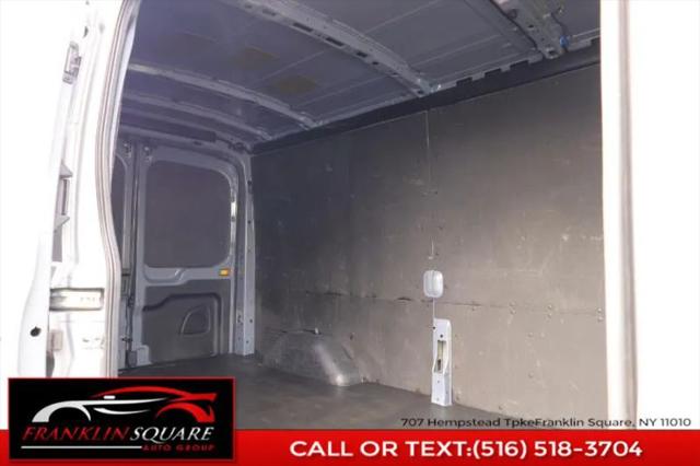 2021 Ford Transit Cargo Van Medium Roof w/LWB