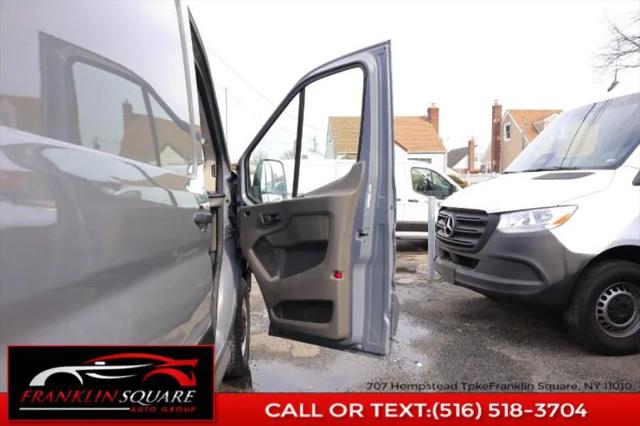2021 Ford Transit Cargo Van Medium Roof w/LWB