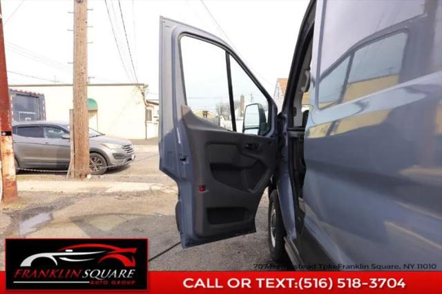 2021 Ford Transit Cargo Van Medium Roof w/LWB