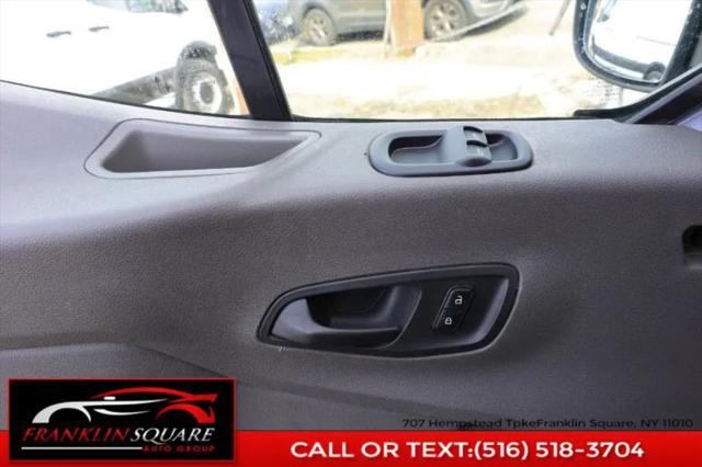 2021 Ford Transit Cargo Van Medium Roof w/LWB