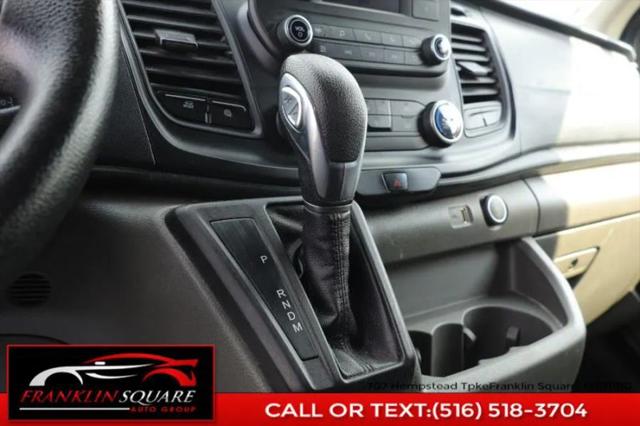 2021 Ford Transit Cargo Van Medium Roof w/LWB