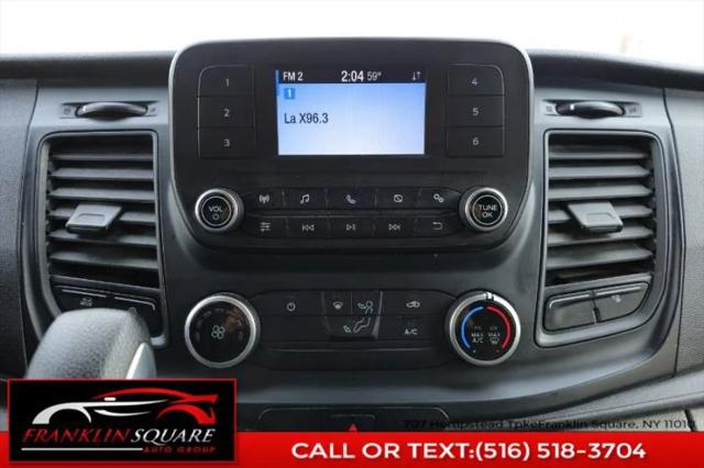 2021 Ford Transit Cargo Van Medium Roof w/LWB