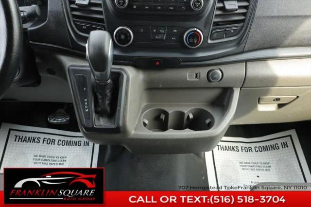 2021 Ford Transit Cargo Van Medium Roof w/LWB