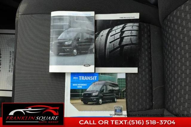 2021 Ford Transit Cargo Van Medium Roof w/LWB