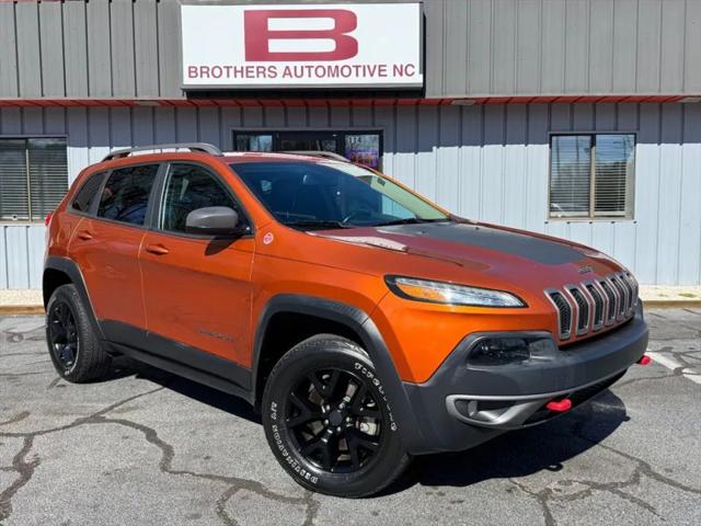 2016 Jeep Cherokee Trailhawk for sale in Aberdeen, NC