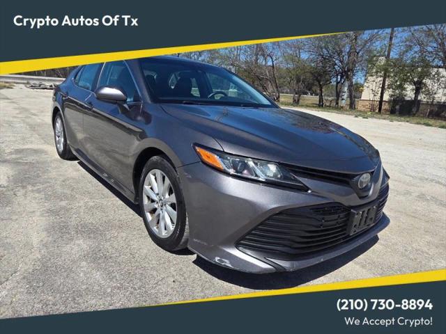 2019 Toyota Camry LE for sale in San Antonio, TX
