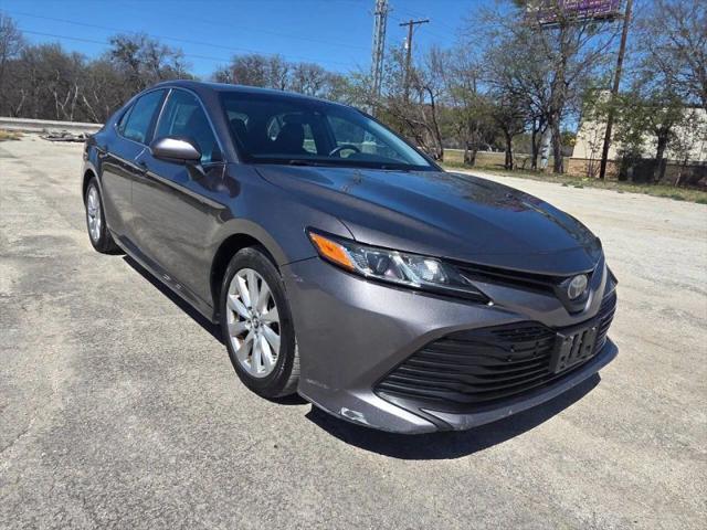 2019 Toyota Camry LE