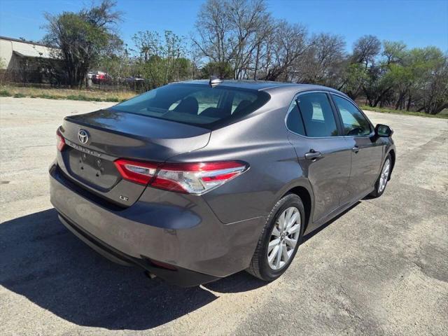 2019 Toyota Camry LE