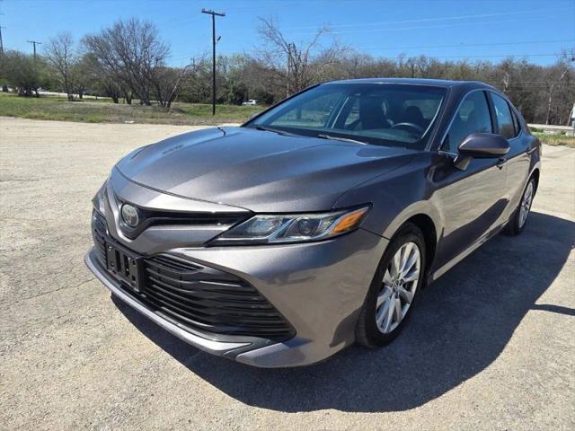 2019 Toyota Camry LE