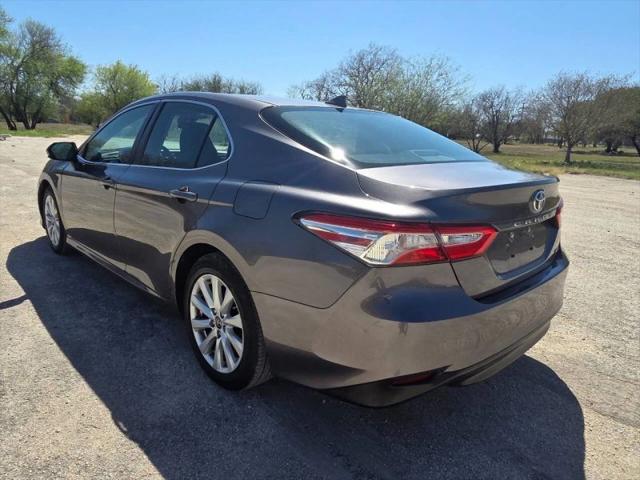 2019 Toyota Camry LE