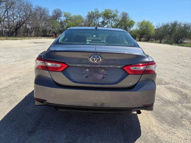 2019 Toyota Camry LE