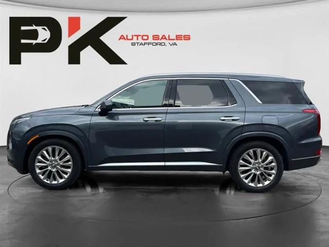 2020 Hyundai Palisade Limited