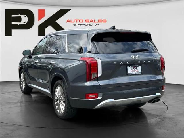 2020 Hyundai Palisade Limited