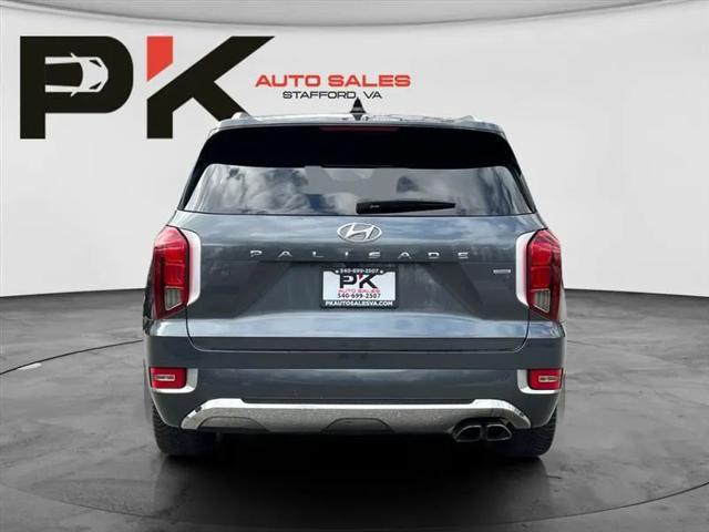 2020 Hyundai Palisade Limited