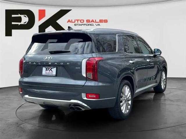 2020 Hyundai Palisade Limited