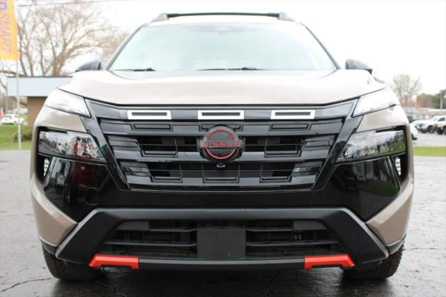 2025 Nissan Rogue Rock Creek