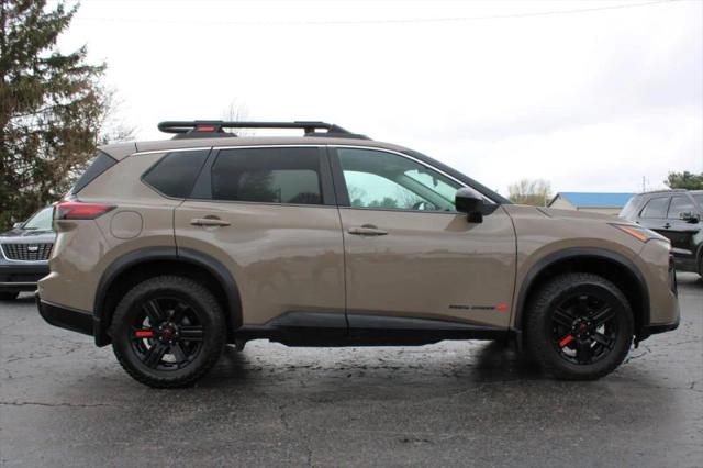 2025 Nissan Rogue Rock Creek