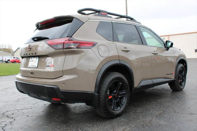 2025 Nissan Rogue Rock Creek