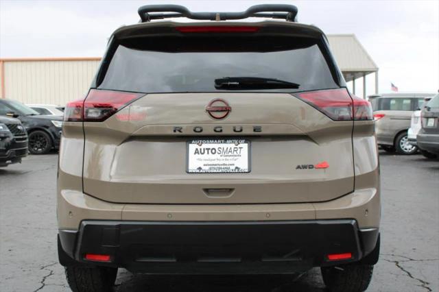2025 Nissan Rogue Rock Creek