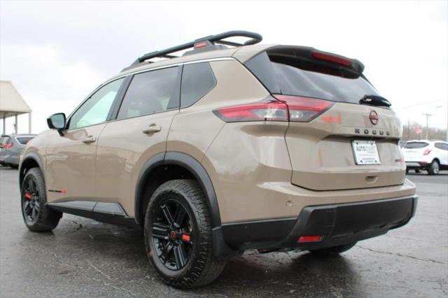 2025 Nissan Rogue Rock Creek