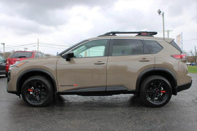 2025 Nissan Rogue Rock Creek