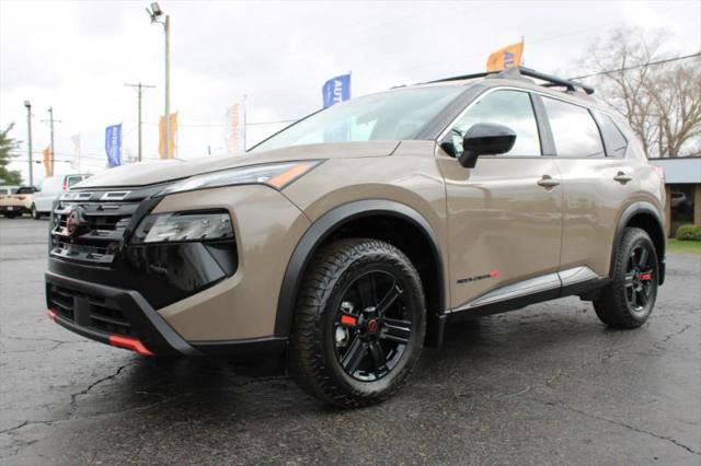 2025 Nissan Rogue Rock Creek