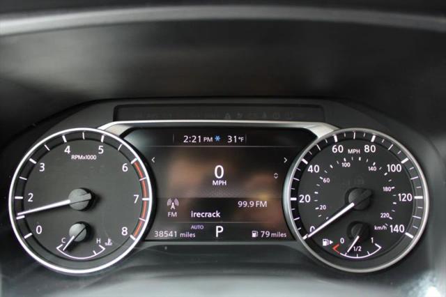 2025 Nissan Rogue Rock Creek