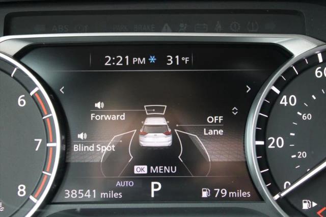 2025 Nissan Rogue Rock Creek