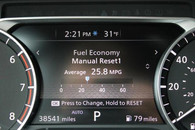 2025 Nissan Rogue Rock Creek