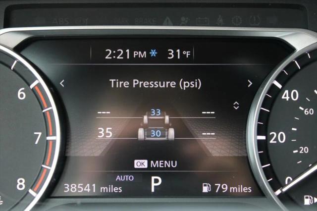 2025 Nissan Rogue Rock Creek