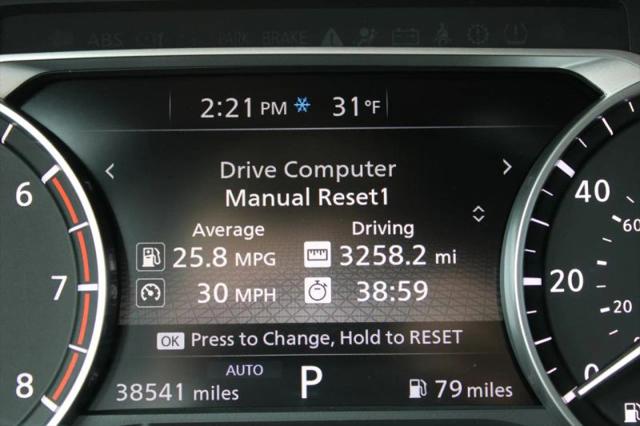 2025 Nissan Rogue Rock Creek